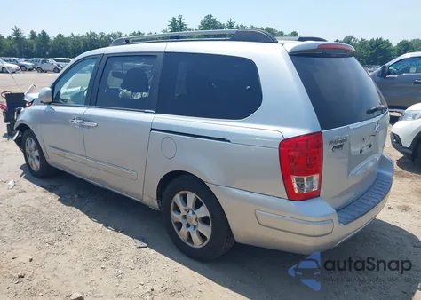 2007 Hyundai Entourage Gls/Limited/Se из США, поврежденный, VIN KNDMC233376013312